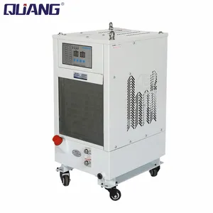 Dongguan High Precision BTU Industrial Refrigeration Lathe Hydraulic Spindle Cooling Oil Cooler