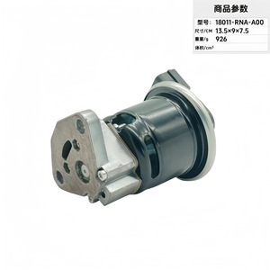 Válvula EGR 18011-RNA-A00, Tipo Diafragma, Válvula de Control de Gas Neumática, Aplicación de Alta Temperatura - Product Image 1