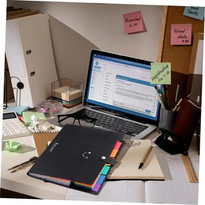 Thư mục Bàn cờ hạng nặng công suất lớn niêm phong vật tư văn phòng tổ chức tập tin tài liệu thư mục <span class=keywords><strong>A4</strong></span> thư mục - Product Image 3