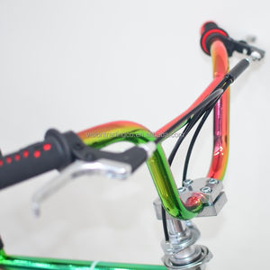 Vélo pour enfants <span class=keywords><strong>BMX</strong></span> <span class=keywords><strong>16</strong></span> <span class=keywords><strong>pouces</strong></span> arc-en-ciel à bas prix avec la couleur GYRO Oilslick et la bonne qualité - Product Image 4