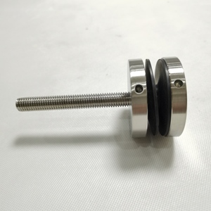 Pailles de pied <span class=keywords><strong>pour</strong></span> escaliers en verre, pièces, système de Balustrade en verre, <span class=keywords><strong>quincaillerie</strong></span> - Product Image 4