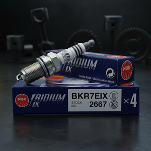 Bujía Iridio IX Genuina Original 2667 <span class=keywords><strong>BKR7EIX</strong></span> Fabricada en Japón Sin Imitaciones Baratas Referencia Cruzada <span class=keywords><strong>BKR7EIX</strong></span>-11 IK22FTT IK22 PFR7S8EG - Product Image 4