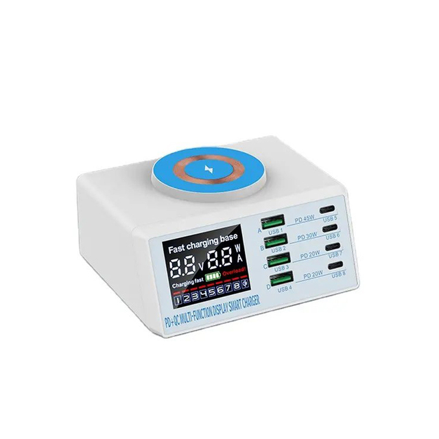 Multifunctional Muiti-port Charger USB Universal Adapter Power Supply Electronic Phone Charger for Phone Laptop Pad Led