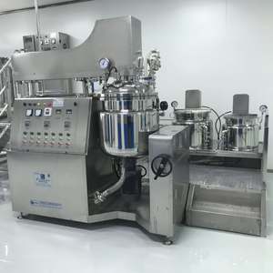 Máquina mezcladora homogeneizadora emulsionante al vacío de alta velocidad para cosméticos/alimentos - Product Image 1