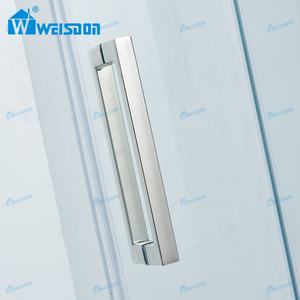 Direktverkauf ab Werk Aluminium Duschkabine Schiebetür Duschabtrennung Einscheibensicherheitsglas Duschkabine - Product Image 5
