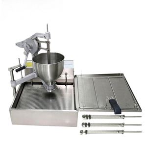 <span class=keywords><strong>M</strong></span>áquina Manual Eléctrica para Hacer Donas y Mochi Donuts, sin Ventilación, para Queso y Harina de Maíz, Nueva Condición - Product Image 1