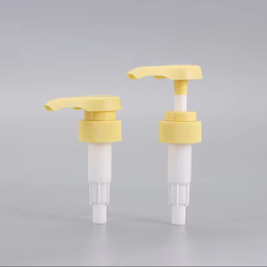 Pompe à lotion en plastique SY personnalisable couleur 33/410, distributeur de savon liquide pour les mains avec têtes de pompe à ressort externe et bouchon de bouteille - Product Image 1