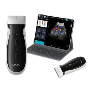 Scanner à ultrasons Portable sans fil B/W médical, 128/192 éléments, USB, wi-fi, couleur, Doppler, à vendre
