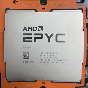 หน่วยประมวลผลเซิร์ฟเวอร์ SP5 <span class=keywords><strong>AMD</strong></span> epyc 9554 64-Core 3.1GHz | <span class=keywords><strong>Zen4</strong></span>, PCIe 5.0, DDR5, 360W, 2P Optimized - Product Image 6