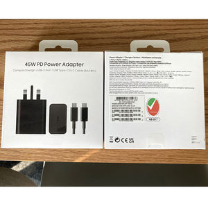 45W US/EU/UK Mobile Phone Chargers Original TA845 Super Fast Chargeur Type C Adapter for Samsung Galaxy S21 S21 Plus - Product Image 3