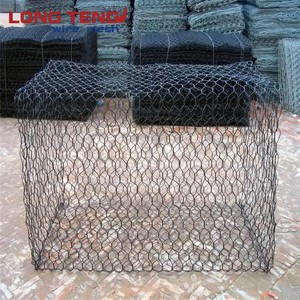 Yüksek Kaliteli PVC <span class=keywords><strong>Gabion</strong></span> Kutusu Galvanizli ve PVC Kaplı <span class=keywords><strong>Gabion</strong></span> Sepeti / Tel Örgü <span class=keywords><strong>Gabion</strong></span> Kutusu - Product Image 4