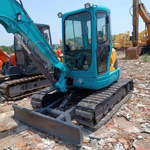 รถขุดขนาดเล็กญี่ปุ่นมือสอง Kubota KX155 พร้อมใบมีด รางยาง รถขุดมือสอง Kubota KX155 ราคาพิเศษ - Product Image 5