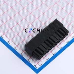 WAFER-WBM4.2-22PJK-GB Housing (Wire-to-Board / Wire-to-Wire) P=4.25mm Connector 2x11P 4.25mm Mini-Fit (MX 4.2) 4.25mm - Product Image 2