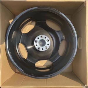 Ruedas para Automóvil de Pasajeros <span class=keywords><strong>Mercedes</strong></span> AMG W223 V223 Clase S de 17, 18, 19 y 20 Pulgadas, 5X112, Escalonadas, 01022 Moon Flow Molding DX326 - Product Image 3