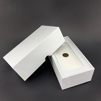 Pour boîte de téléphone portable, emballage de couverture mondiale blanc neutre boîte Samsung Apple boîte d'emballage spéciale fabricant