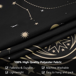 Tapiz Decorativo Bohemio Personalizado con Fase <span class=keywords><strong>Lunar</strong></span>, <span class=keywords><strong>Ciclo</strong></span> <span class=keywords><strong>Lunar</strong></span> y Arte de la Luna para Decoración del Hogar - Product Image 5