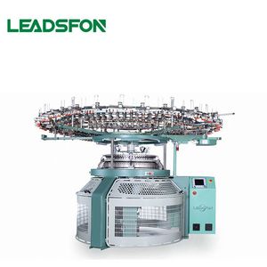Leadsfonリクルート地域エージェント30インチ3スレッドフリース編み物丸編み機 - Product Image 5