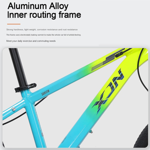 Großhandel 20 Zoll 7-Gang Aluminiumlegierung Fahrräder für Erwachsene Leichte Klappräder Citybike mit Fahrradzubehör - Product Image 3