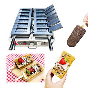 Offre Spéciale Bâton électrique Popsicle à l'intérieur des machines à gaufres pour <span class=keywords><strong>petite</strong></span> idée d'entreprise pour magasin de crème glacée Popsicle Gaufrier - Product Image 3