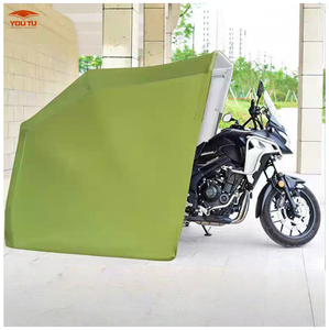 Abri <span class=keywords><strong>moto</strong></span> pliable, robuste et imperméable, housse de protection pour <span class=keywords><strong>moto</strong></span>, garage/tente de garage - Product Image 1