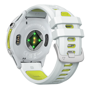<span class=keywords><strong>Correa</strong></span> de Reloj Deportiva de Silicona de 22 mm, 11 Colores, Estilos Más Recientes, Compatible con <span class=keywords><strong>Garmin</strong></span> <span class=keywords><strong>Forerunner</strong></span> 970/965/955, Estilo de Hebilla de Pin, Fitness - Product Image 1