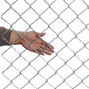 Kim Cương nặng Chuỗi liên kết hàng rào tấm mạ kẽm nhúng nóng công nghiệp lốc xoáy lưới cho hàng rào công nghiệp - Product Image 4