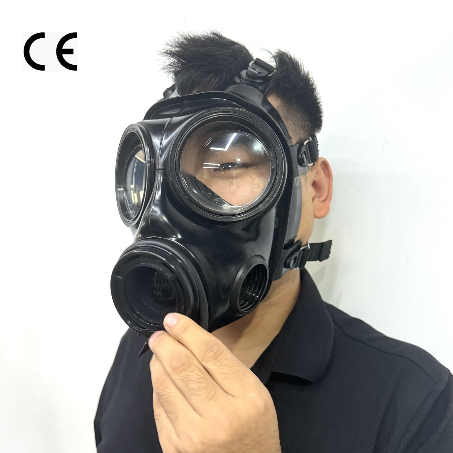 Alibaba.com上の高品質なガスマスク MF22メーカーとガスマスク