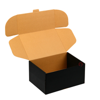 Boîtes cadeaux en papier ondulé biodégradable sur mesure, personnalisées avec logo, pour emballage de produits (Cajas Para Empaque De Producto)