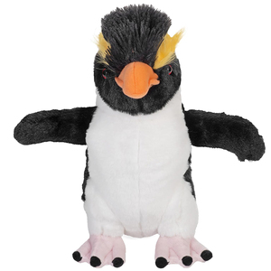 Peluche de Pingüino Rockhopper Personalizado de Alta Calidad, 12 Pulgadas, Lindo, Suave y Realista, Regalo Perfecto para Niños y Niñas - Product Image 2