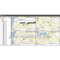 Highly Stable GPS Tracking Software Managing Software for Cars Trucks Buses Logistics