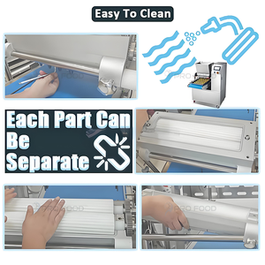 Stuffed Cookie and <b>Biscuit</b> Maker <b>Machine</b> with Dual Color Dough Depositor and Decorating System for Bakery Use - Product Image 3