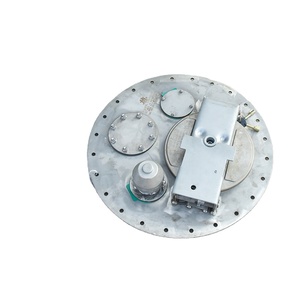 Roestvrijstalen Putdeksel Voor Tankwagen, Api/Asme Conforme Snelopenend Luik Met Overdrukventiel - Product Image 2