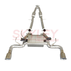 วาล์วท่อไอเสียสเตนเลสสตีล3.7วาล์วไอเสีย catback ชิ้นส่วนรถยนต์สำหรับ Fx50 Fx37 Fx35 Infiniti S51 Qx70 - Product Image 1