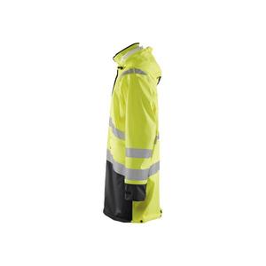 BLAKLADER - 432620053399XXL Manteau de pluie Hi-Vis Niveau 3 Jaune/Noir-EAN 7330509570234 PROTECTION TOUT TEMPS - Product Image 4