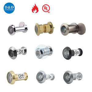 Kiến trúc phù hợp phụ kiện Matte Đen ul lửa Đánh Giá cửa xử lý khóa bản lề hoảng loạn xây dựng phần cứng - Product Image 6