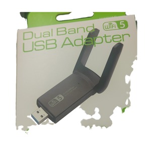 การ์ดเครือข่ายไร้สาย RTL8812BU 1300Mbps USB3.0 อะแดปเตอร์เดสก์ท็อปภายนอกแบบดูอัลแบนด์ 2.4G 5G AC Wifi - Product Image 5
