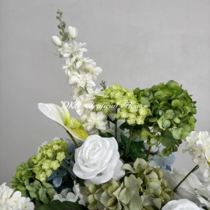 DKB Boda de alta calidad 60cm 70cm 80 cm Bola de flores artificiales Decoración Proveedores de bodas - Product Image 5