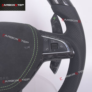 Pour Skoda <span class=keywords><strong>VISION</strong></span> GT Yeti Octavia Rapid <span class=keywords><strong>Vision</strong></span> D Fabia RS volant en Fiber de carbone - Product Image 5