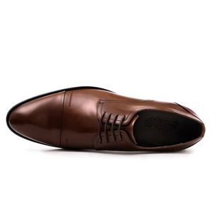 Zapatos Oxford de Diseño de Lujo para Hombre, con Punta Cuadrada, Cordones, Antideslizantes, Transpirables, Ligeros, Formales para Negocios - Product Image 5