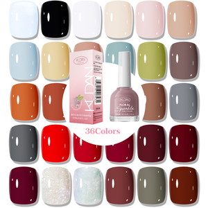 KUDAN 10ml vernis à ongles à base d'eau parfum léger séchage rapide longue durée pelable peinture à ongles approvisionnement en gros pour ongles - Product Image 1