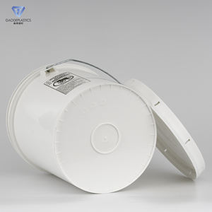 Produits chauds Seau à eau en plastique de 20 litres Seaux et tambours de <span class=keywords><strong>5</strong></span> gallons Récipients de stockage d'eau en plastique de haute qualité - Product Image 5