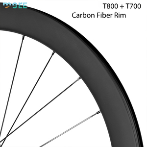 Juego <span class=keywords><strong>de</strong></span> Ruedas <span class=keywords><strong>de</strong></span> Carbono Mate SeeMore Disc Brake UD 35/38/50/54/60mm, Fibra <span class=keywords><strong>de</strong></span> Carbono, Calidad UCI, para Ciclismo <span class=keywords><strong>de</strong></span> Carretera - Product Image 3