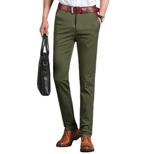 กางเกงลำลองสำหรับธุรกิจสำหรับผู้ชายกางเกงลำลองในเมือง - Product Image 5