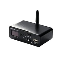 BRZHIFI DVP10B DAC HiFi, Decodificador de Audio ES9018K2M, DAC BT 5.3, Pantalla OLED, Receptor de Audio Digital Universal para Escritorio y Automóvil