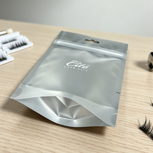 Custom Brand Plastic Mylar Bag Smell Proof Aluminum Foil Candy Gummy Packaging Bags Stand Up Zipper Pouch - Product Image 3