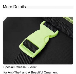 กระเป๋าเดินทางที่ซ่อนอยู่และเข็มขัดใส่เงินที่ทันสมัยมีที่ใส่หนังสือเดินทางเครดิตแบบคาดเอวปกป้องสิ่งของมีค่าขณะเดินทาง - Product Image 2