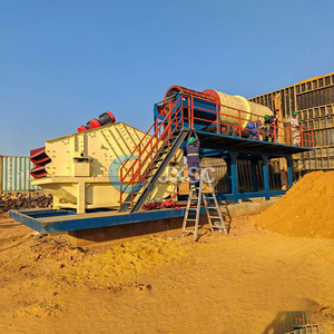 Phục hồi cao hiệu quả đá quý dây chuyền sản xuất hoàn thành 200tph quặng kim cương nhà máy chế biến trong DRC Congo - Product Image 1