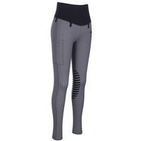 Culottes d'équitation de dressage de haute qualité avec grip intégral en silicone pour les passionnés d'équitation, personnalisables