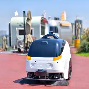 Robot de nettoyage commercial automatique, aspirateur robot de nettoyage commercial, serpillière rotative à grande vitesse - Product Image 5