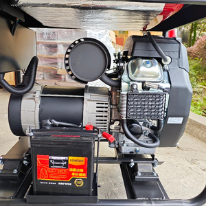 Générateur à essence à cadre ouvert de haute qualité 12 kW, bicylindre en V, générateur à essence 13,5 kW, alternateur 100 % cuivre, moteur Rato - Product Image 6